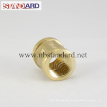 Brass Solder Fitting with Both Side Female Thread